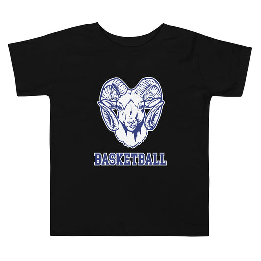 Performance | Toddler T-Shirt | Rensselaer Rams | Basketball Logo
