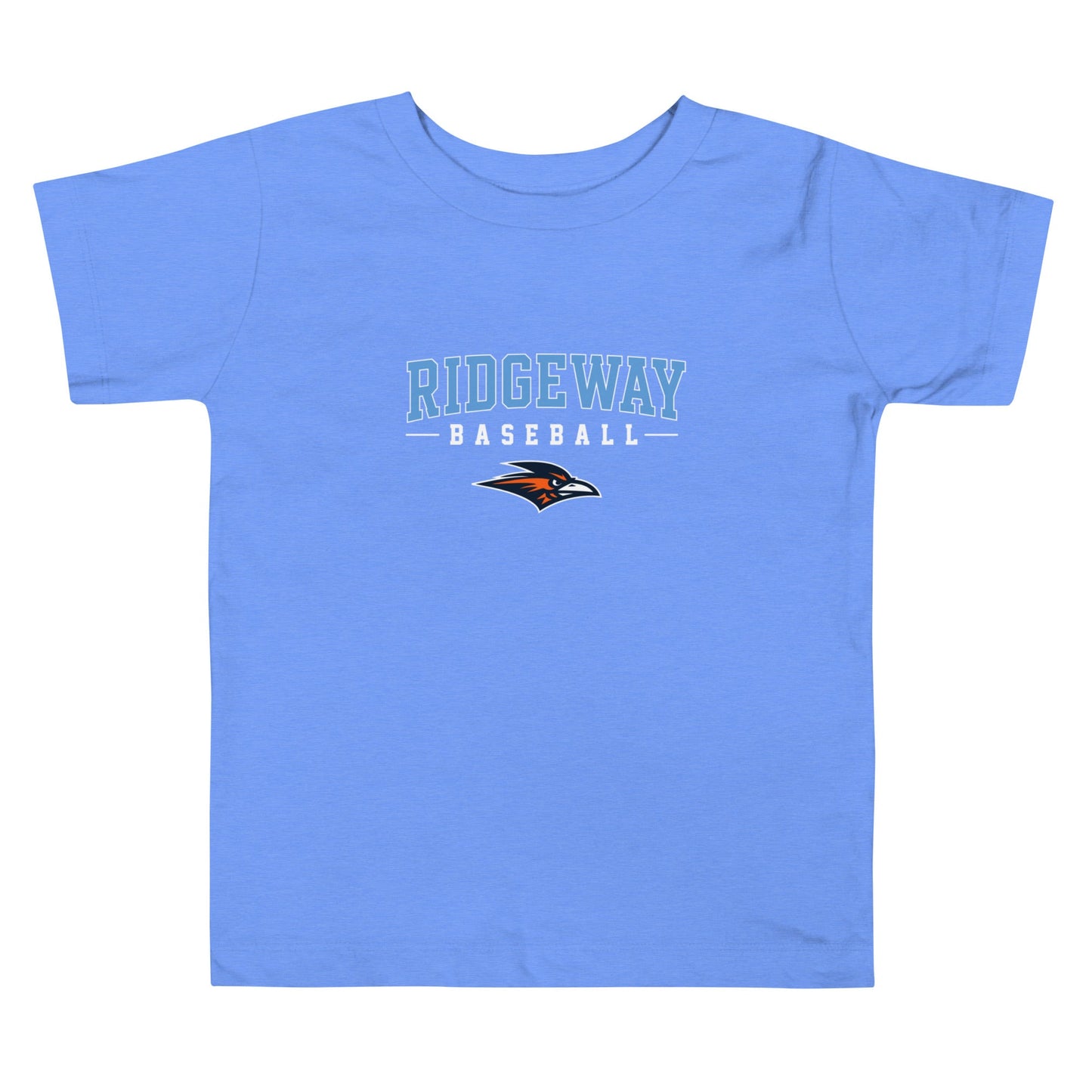Performance | Toddler T-Shirt | Ridgeway High School Baseball | Athletics Logo