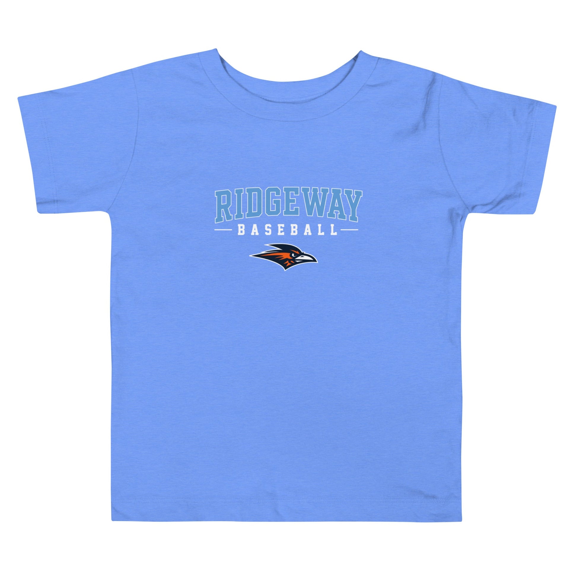 Performance | Toddler T-Shirt | Ridgeway High School Baseball | Athletics Logo