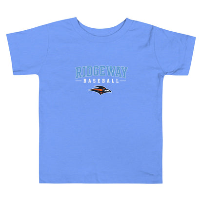Performance | Toddler T-Shirt | Ridgeway High School Baseball | Athletics Logo