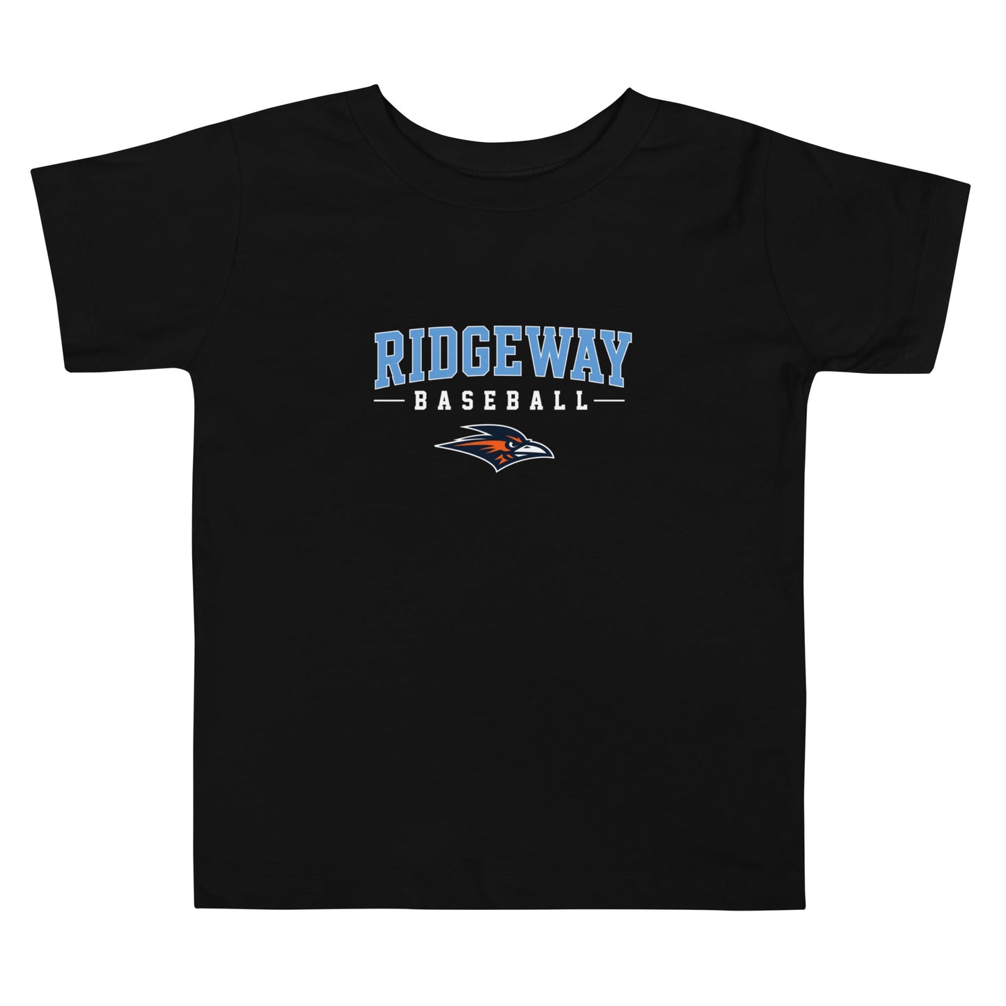 Performance | Toddler T-Shirt | Ridgeway High School Baseball | Athletics Logo