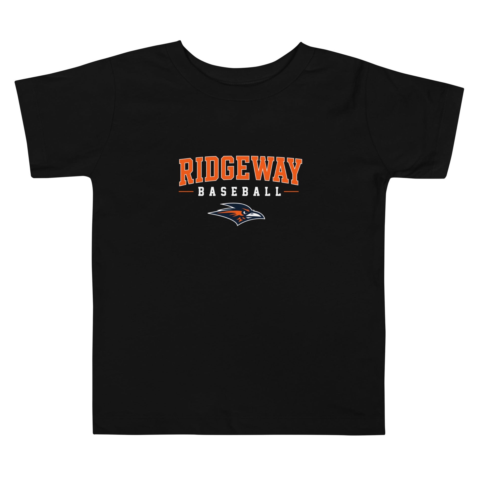 Performance | Toddler T-Shirt | Ridgeway High School Baseball | Emblem Logo