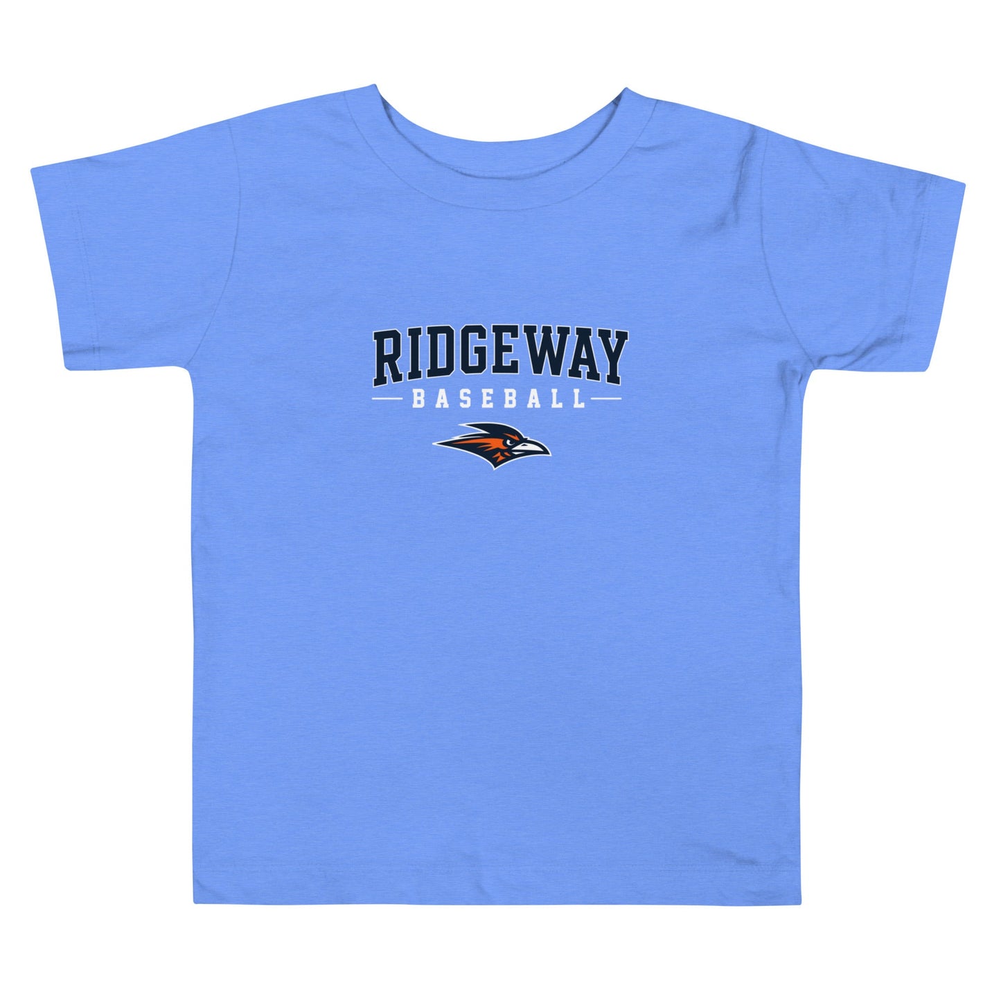 Performance | Toddler T-Shirt | Ridgeway High School Baseball | Modern Script Logo