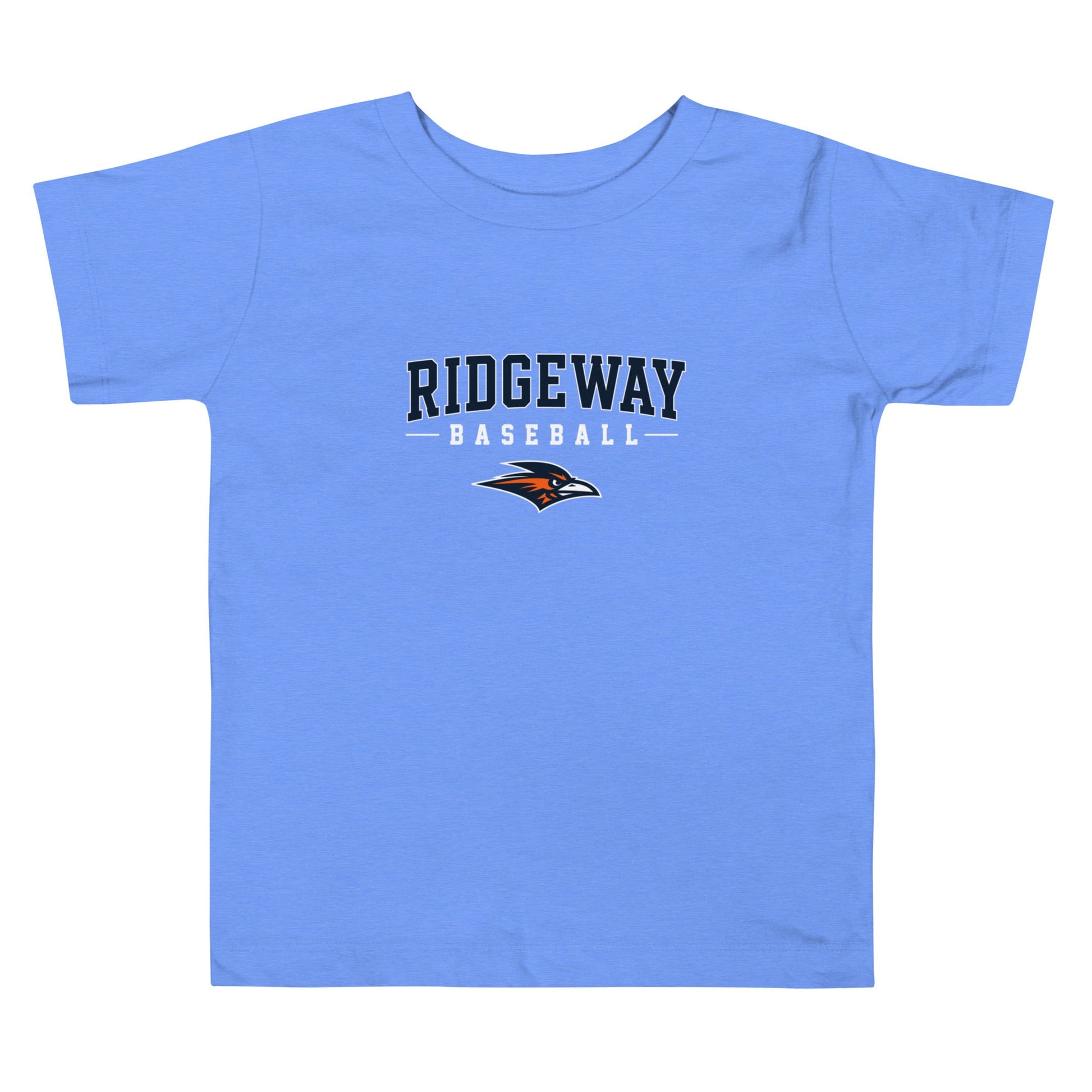 Performance | Toddler T-Shirt | Ridgeway High School Baseball | Modern Script Logo