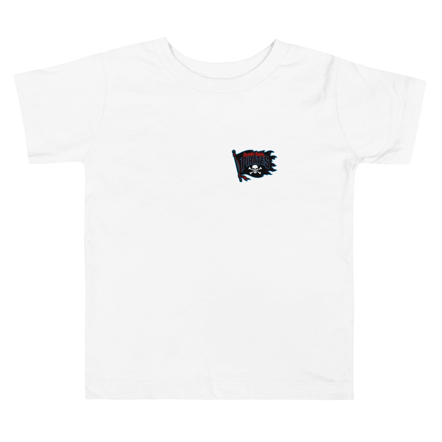 Performance | Toddler T-Shirt | Roanoke Rapids Pirates | Blackwave Flag Logo