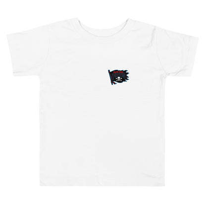 Performance | Toddler T-Shirt | Roanoke Rapids Pirates | Blackwave Flag Logo
