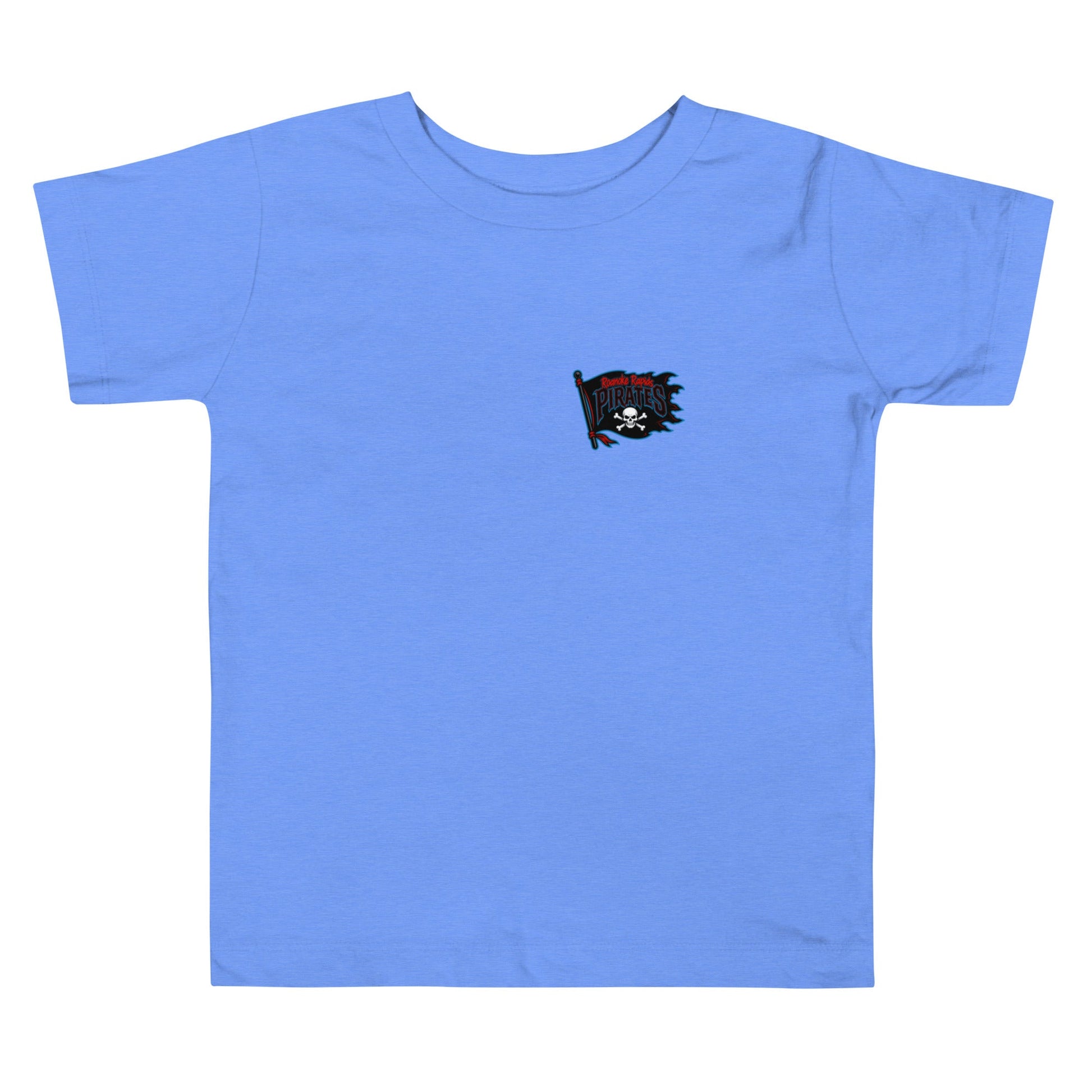 Performance | Toddler T-Shirt | Roanoke Rapids Pirates | Blackwave Flag Logo
