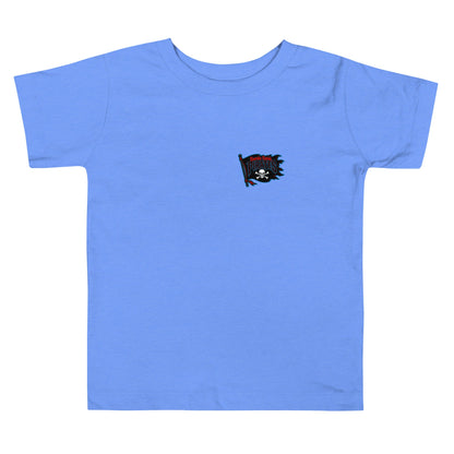 Performance | Toddler T-Shirt | Roanoke Rapids Pirates | Blackwave Flag Logo