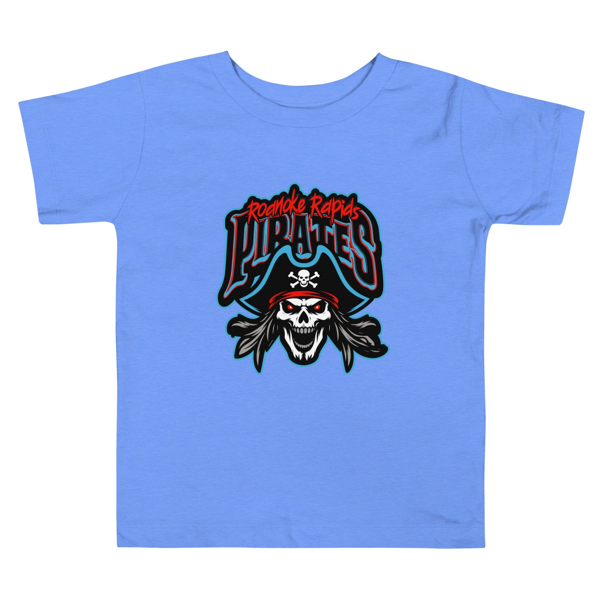 Performance | Toddler T-Shirt | Roanoke Rapids Pirates | Reaver Captain Logo