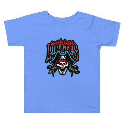 Performance | Toddler T-Shirt | Roanoke Rapids Pirates | Reaver Captain Logo