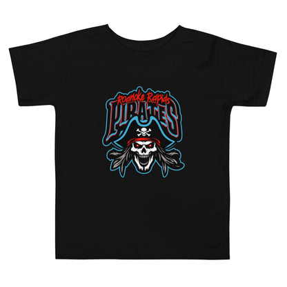 Performance | Toddler T-Shirt | Roanoke Rapids Pirates | Reaver Captain Logo