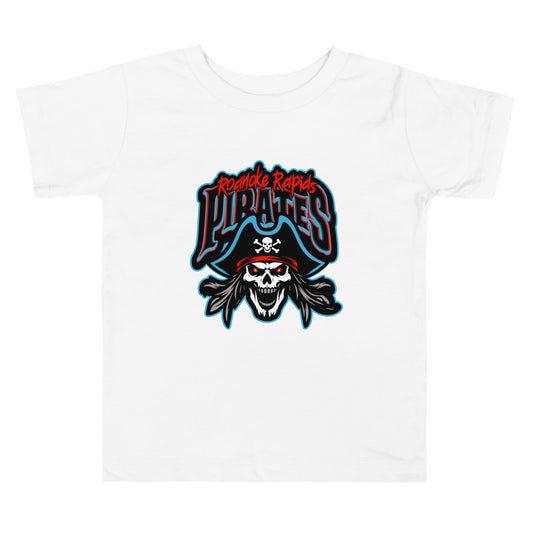 Performance | Toddler T-Shirt | Roanoke Rapids Pirates | Reaver Captain Logo