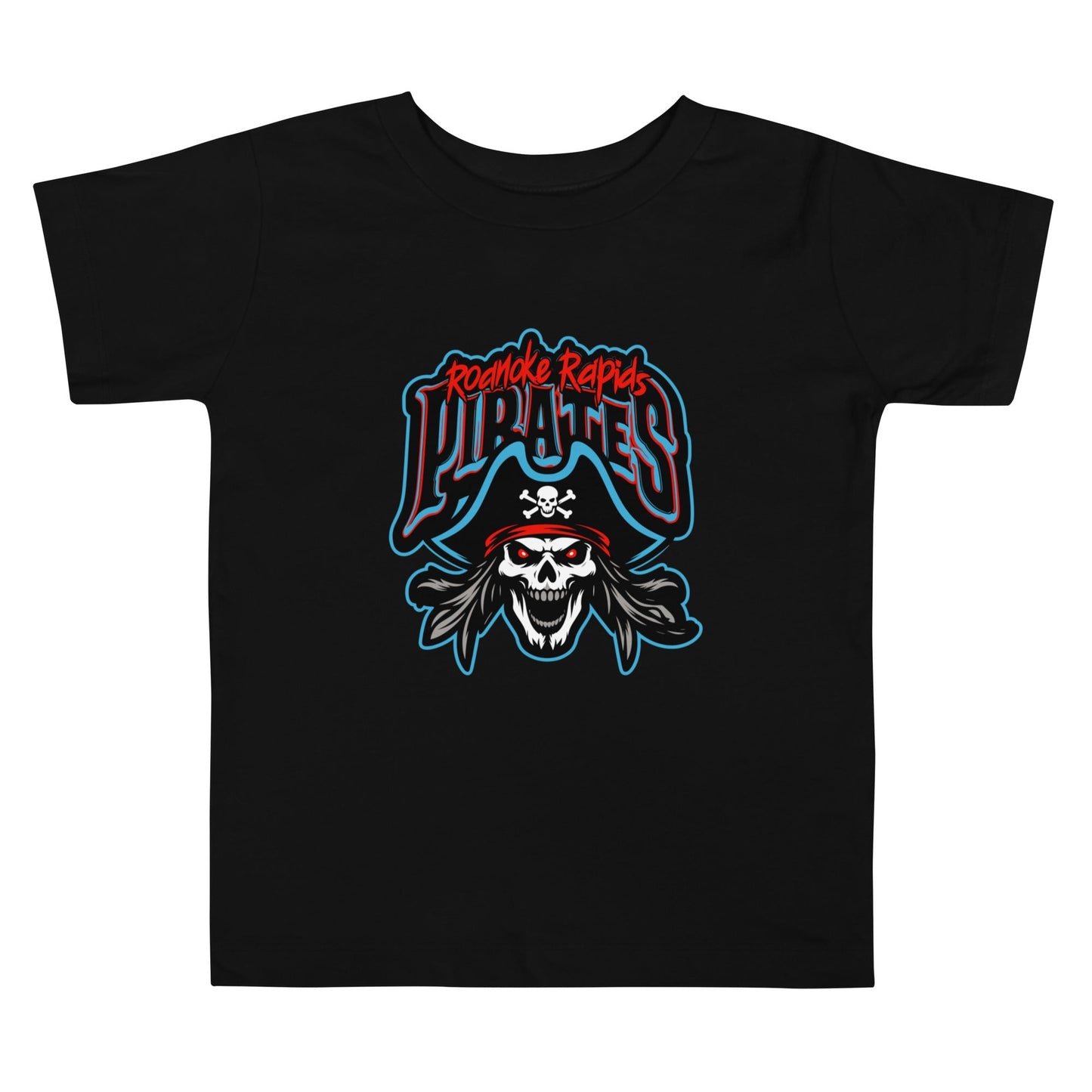 Performance | Toddler T-Shirt | Roanoke Rapids Pirates | Reaver Captain Logo