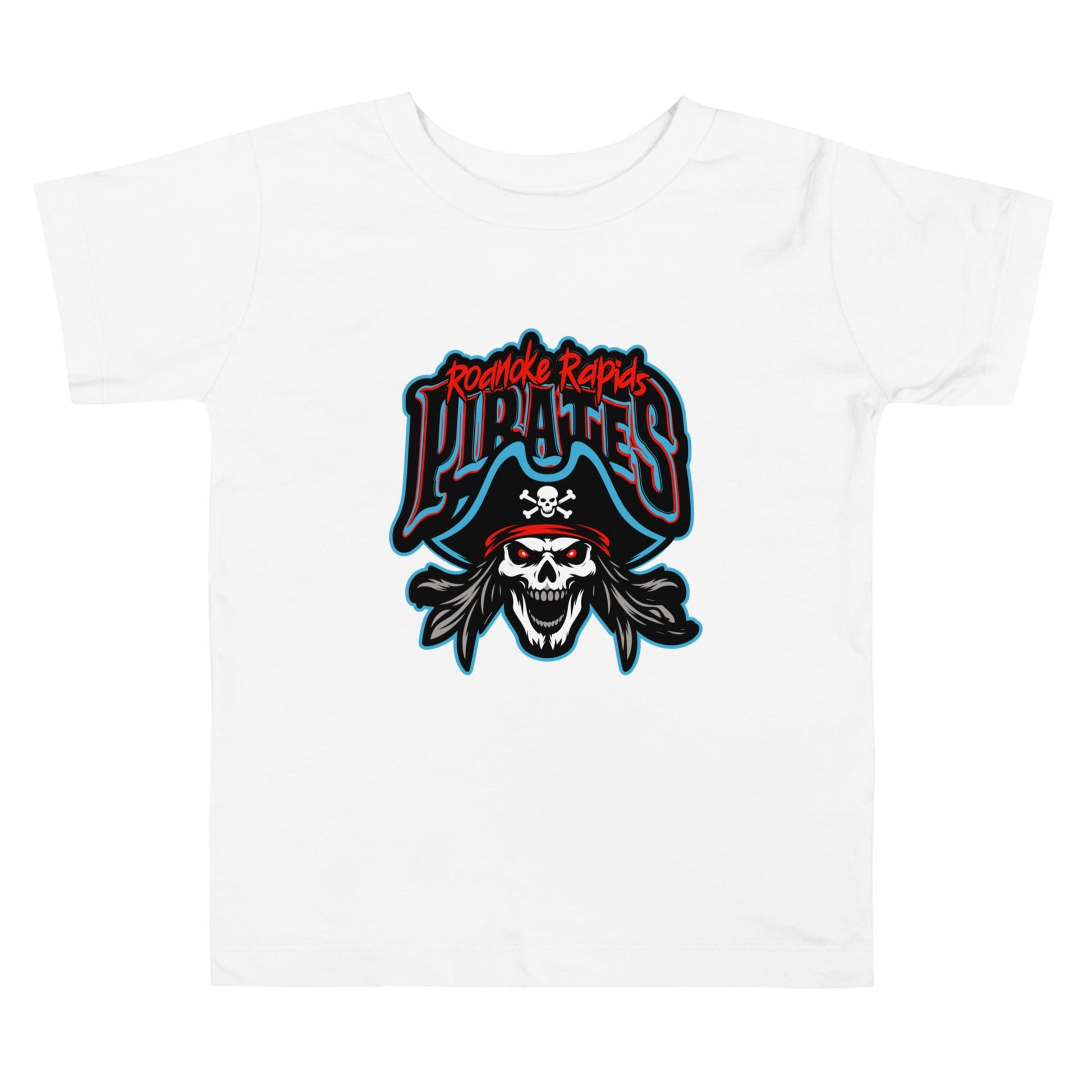 Performance | Toddler T-Shirt | Roanoke Rapids Pirates | Reaver Captain Logo