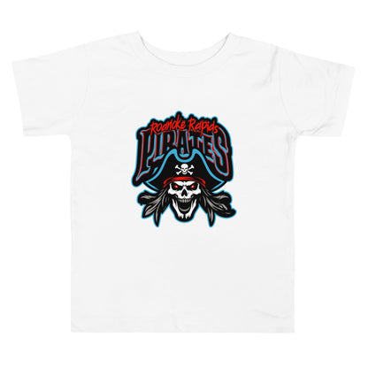 Performance | Toddler T-Shirt | Roanoke Rapids Pirates | Reaver Captain Logo
