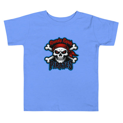 Performance | Toddler T-Shirt | Roanoke Rapids Pirates | River Raiders Logo