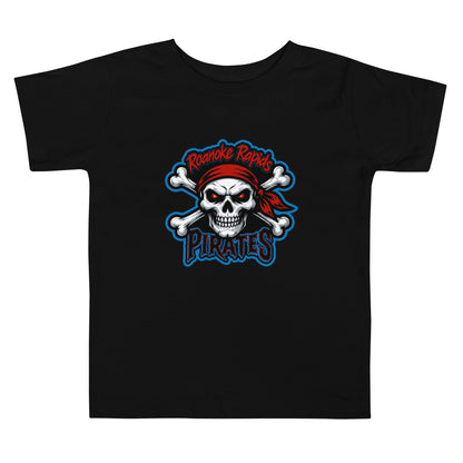 Performance | Toddler T-Shirt | Roanoke Rapids Pirates | River Raiders Logo