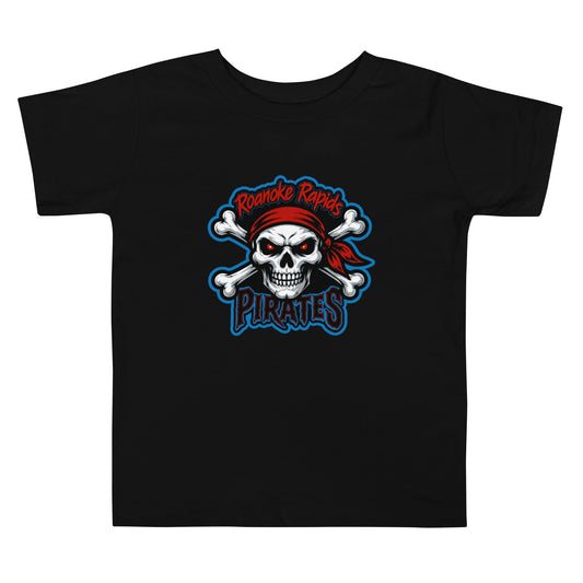 Performance | Toddler T-Shirt | Roanoke Rapids Pirates | River Raiders Logo