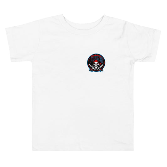 Performance | Toddler T-Shirt | Roanoke Rapids Pirates | Shield Logo