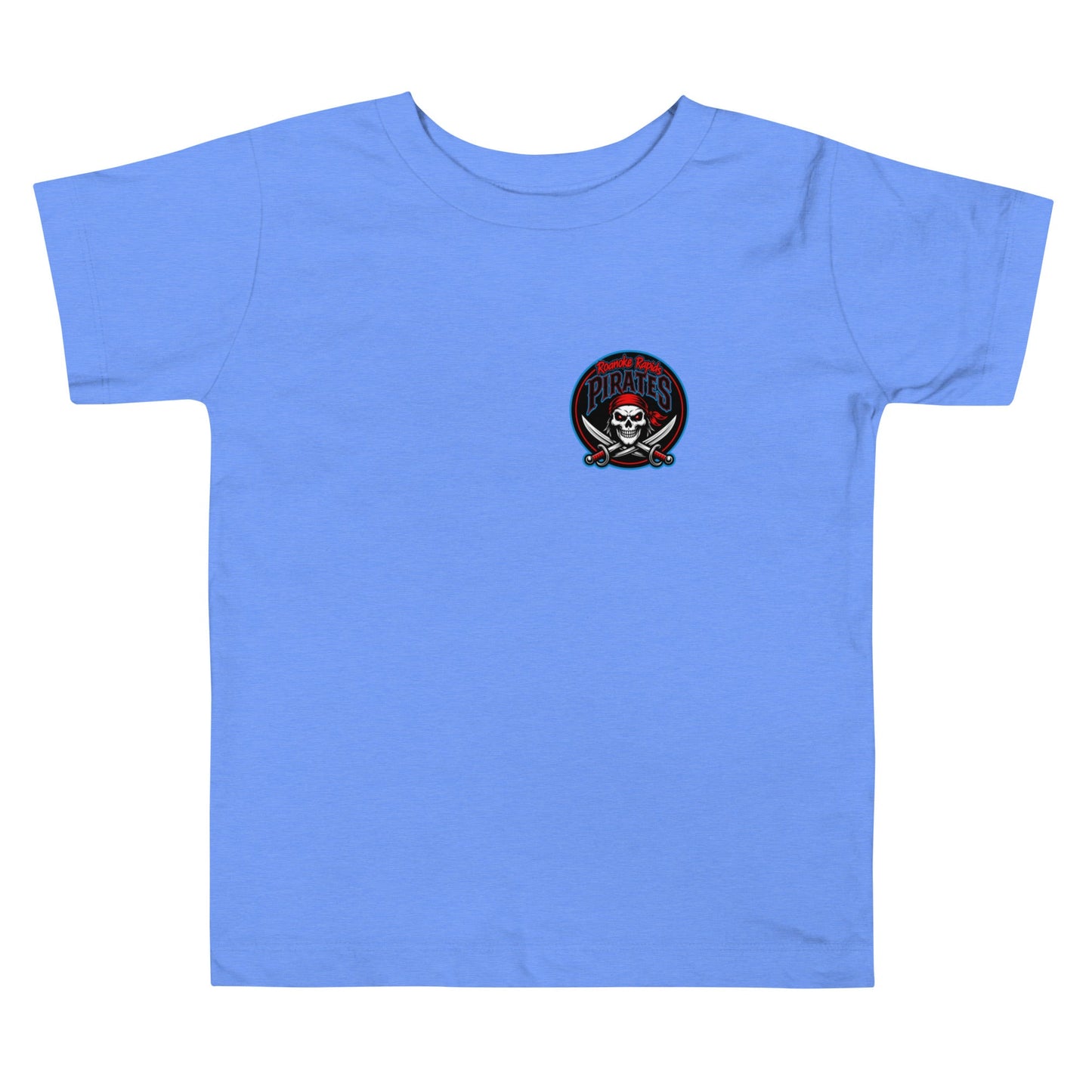Performance | Toddler T-Shirt | Roanoke Rapids Pirates | Shield Logo