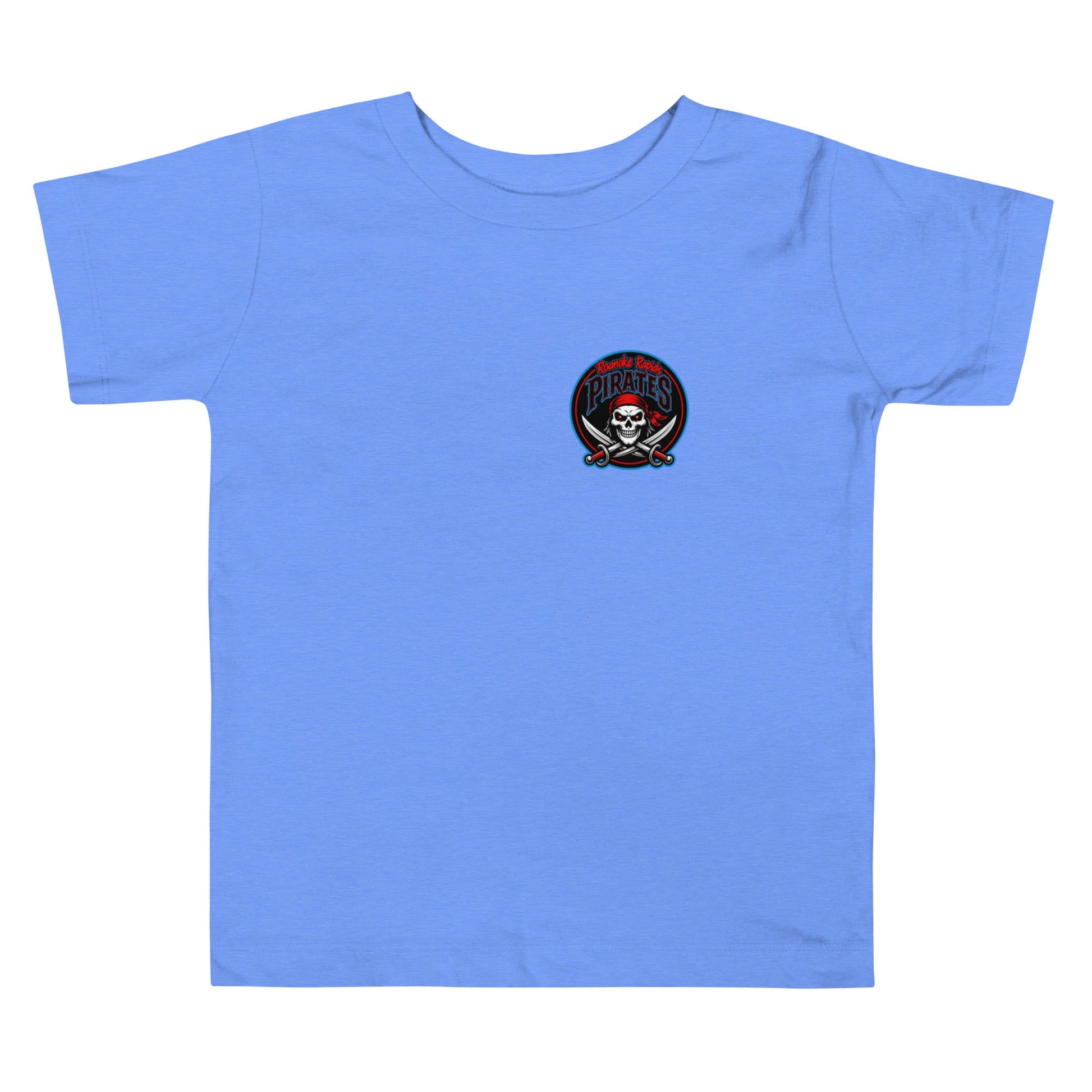 Performance | Toddler T-Shirt | Roanoke Rapids Pirates | Shield Logo