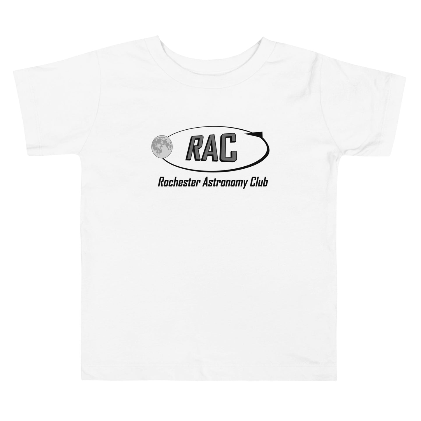 Performance | Toddler T-Shirt | Rochester Astronomy Club | Orbit Logo