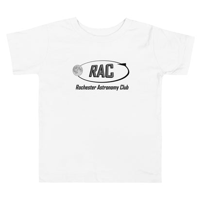 Performance | Toddler T-Shirt | Rochester Astronomy Club | Orbit Logo