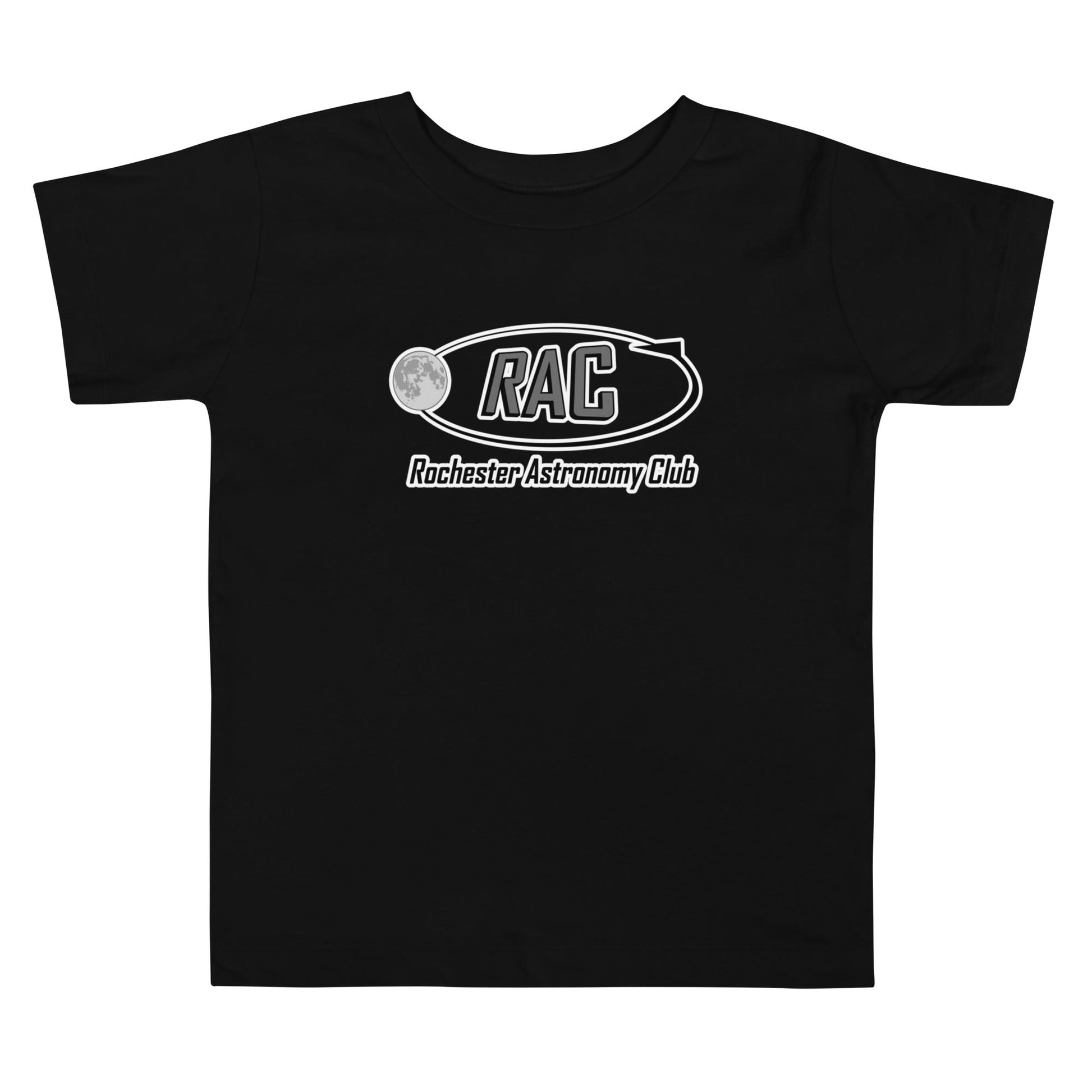Performance | Toddler T-Shirt | Rochester Astronomy Club | Orbit Logo