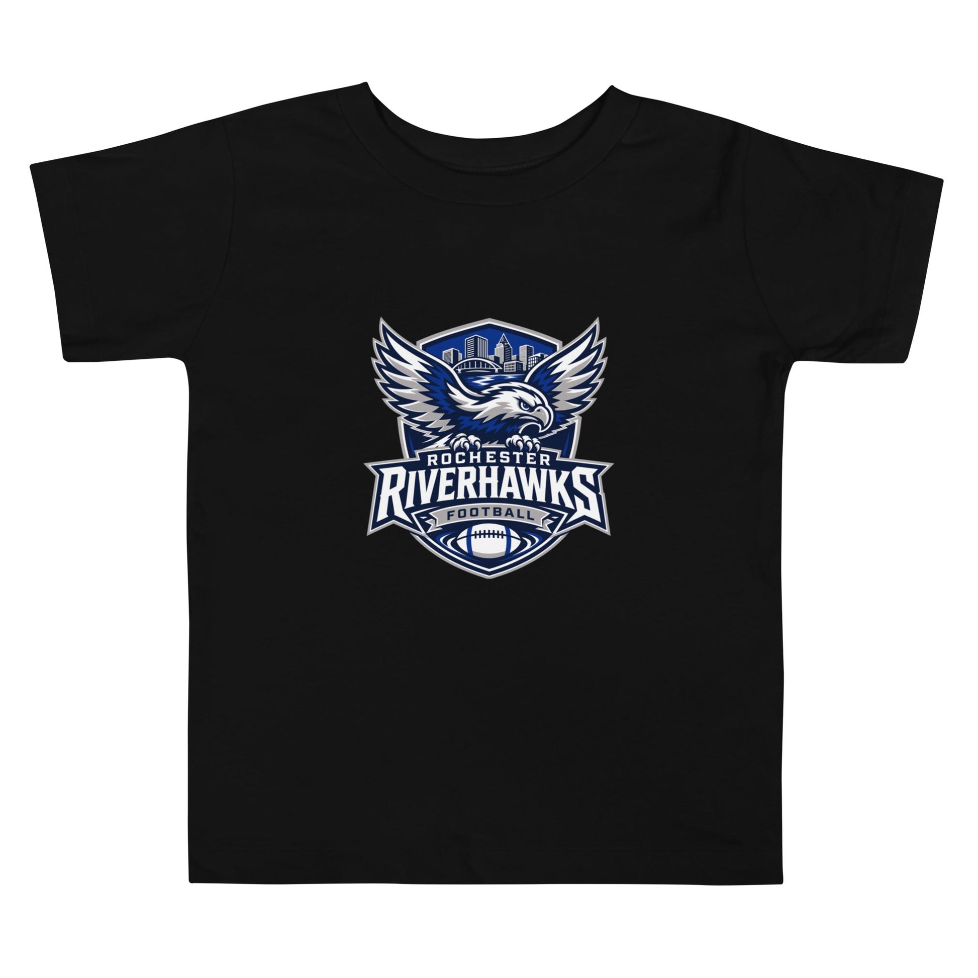 Performance | Toddler T-Shirt | Rochester Riverhawks | Shield Logo