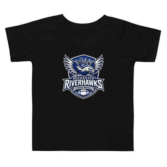 Performance | Toddler T-Shirt | Rochester Riverhawks | Shield Logo