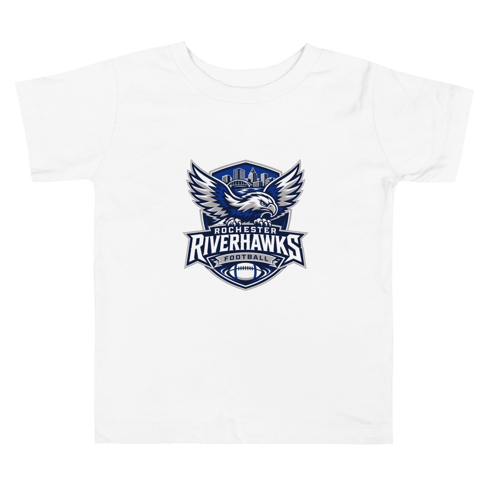 Performance | Toddler T-Shirt | Rochester Riverhawks | Shield Logo