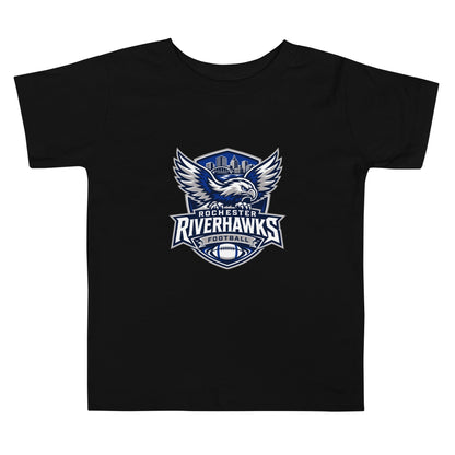 Performance | Toddler T-Shirt | Rochester Riverhawks | Shield Logo