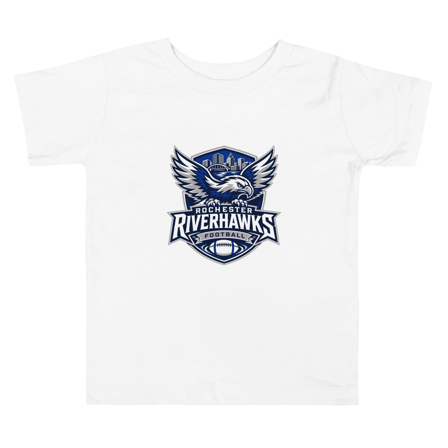 Performance | Toddler T-Shirt | Rochester Riverhawks | Shield Logo