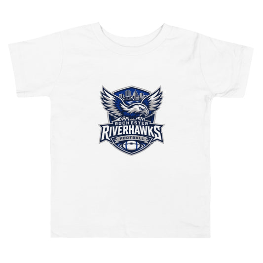 Performance | Toddler T-Shirt | Rochester Riverhawks | Shield Logo