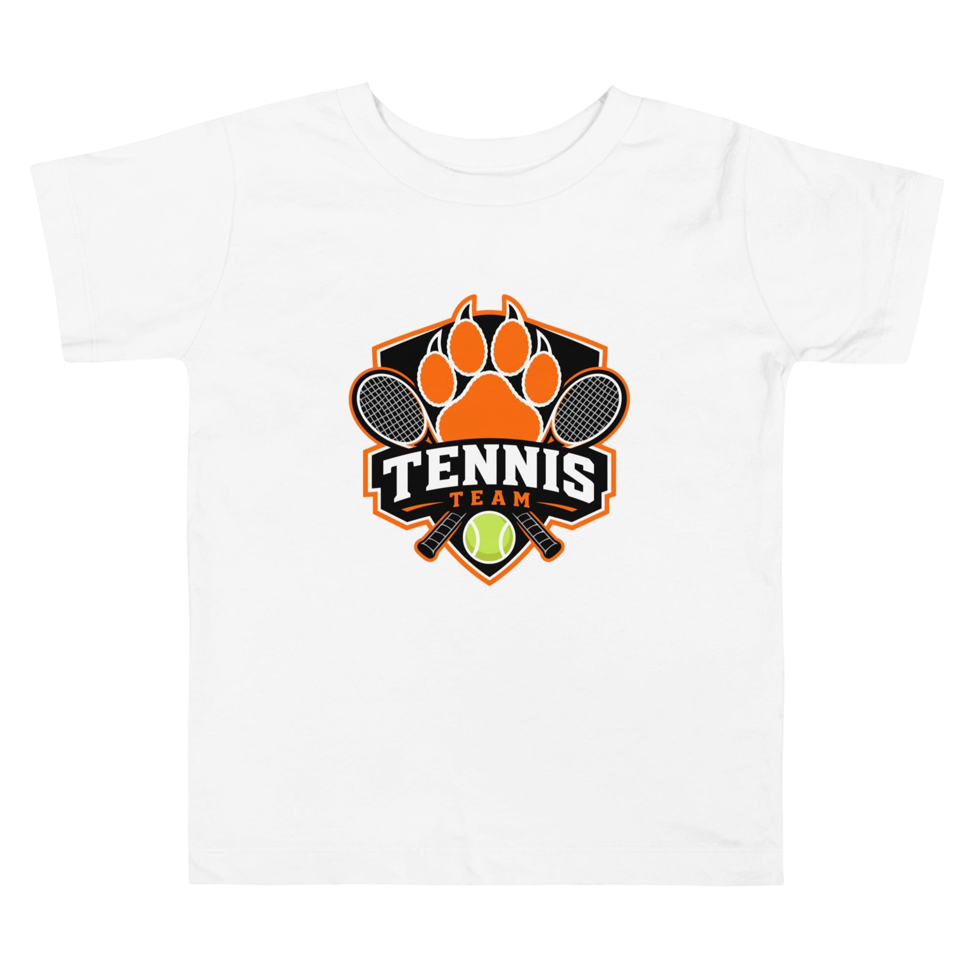 Performance | Toddler T-Shirt | Rock Springs High School Tennis | Crest Logo