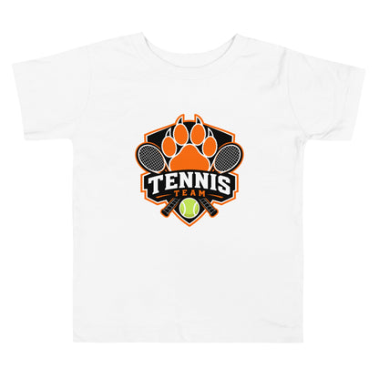 Performance | Toddler T-Shirt | Rock Springs High School Tennis | Crest Logo