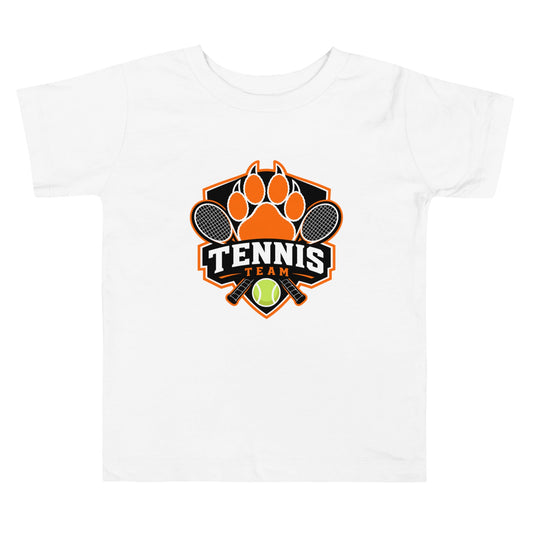 Performance | Toddler T-Shirt | Rock Springs High School Tennis | Crest Logo
