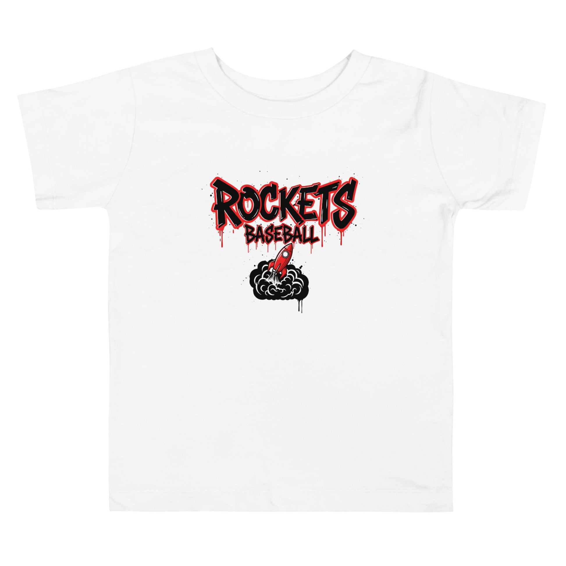 Performance | Toddler T-Shirt | Rockets Baseball | Alt Logo 2