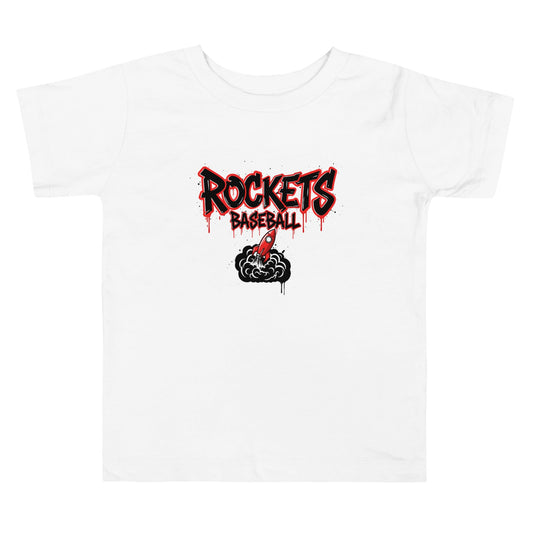 Performance | Toddler T-Shirt | Rockets Baseball | Alt Logo 2
