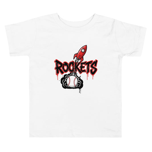 Performance | Toddler T-Shirt | Rockets Baseball | Alt Logo
