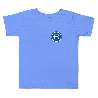 Performance | Toddler T-Shirt | Rockhurst University - Doctor of Physical Therapy School | Badge Logo