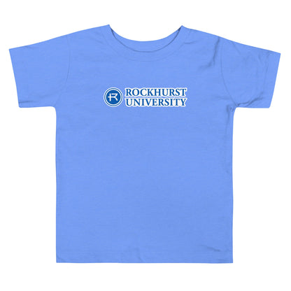 Performance | Toddler T-Shirt | Rockhurst University - Doctor of Physical Therapy School | Vanguard Institute Logo