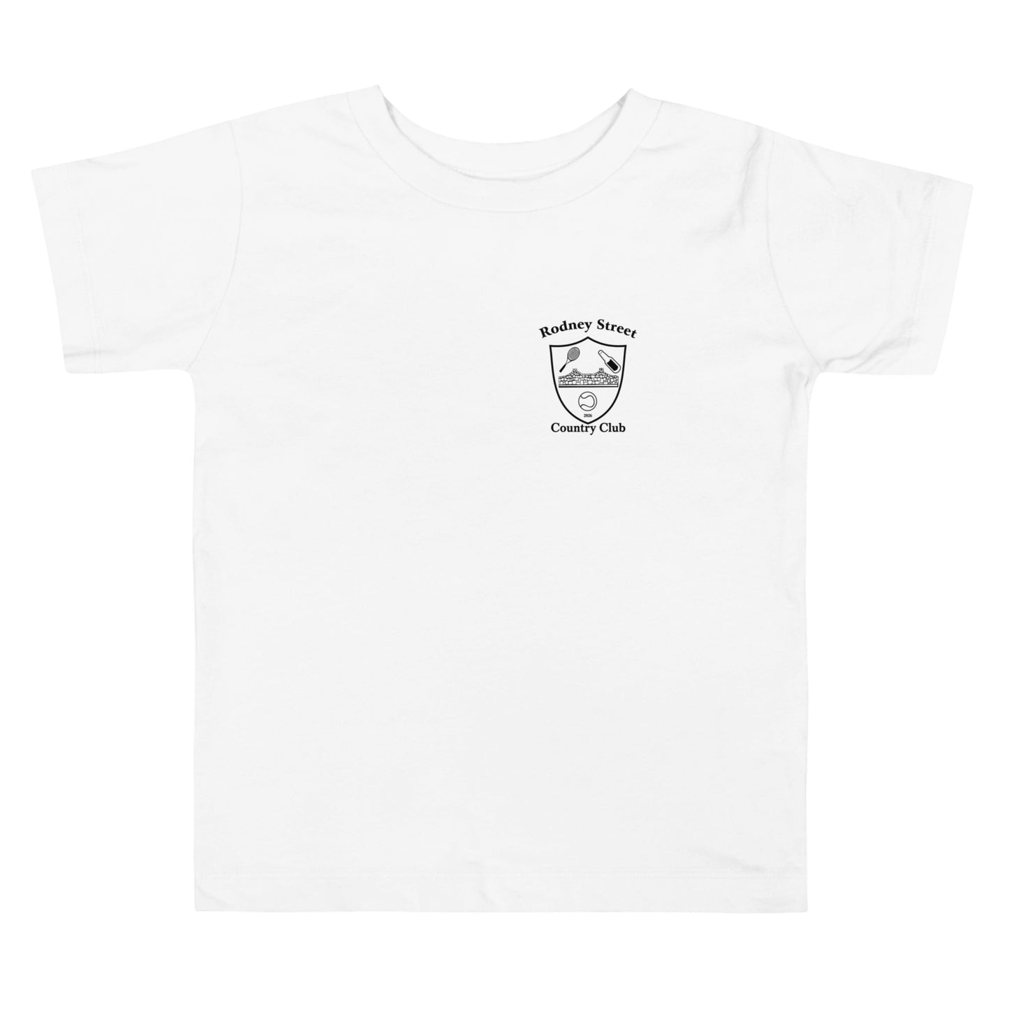 Performance | Toddler T-Shirt | Rodney Street CC Tennis | Alt Crest Logo