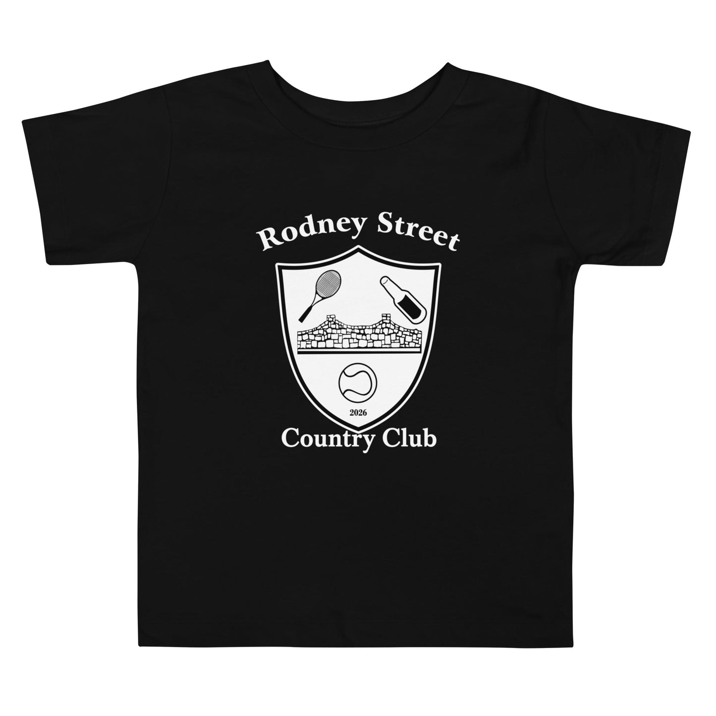 Performance | Toddler T-Shirt | Rodney Street CC Tennis | Crest Logo