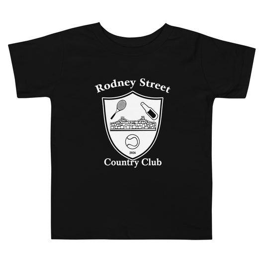 Performance | Toddler T-Shirt | Rodney Street CC Tennis | Crest Logo
