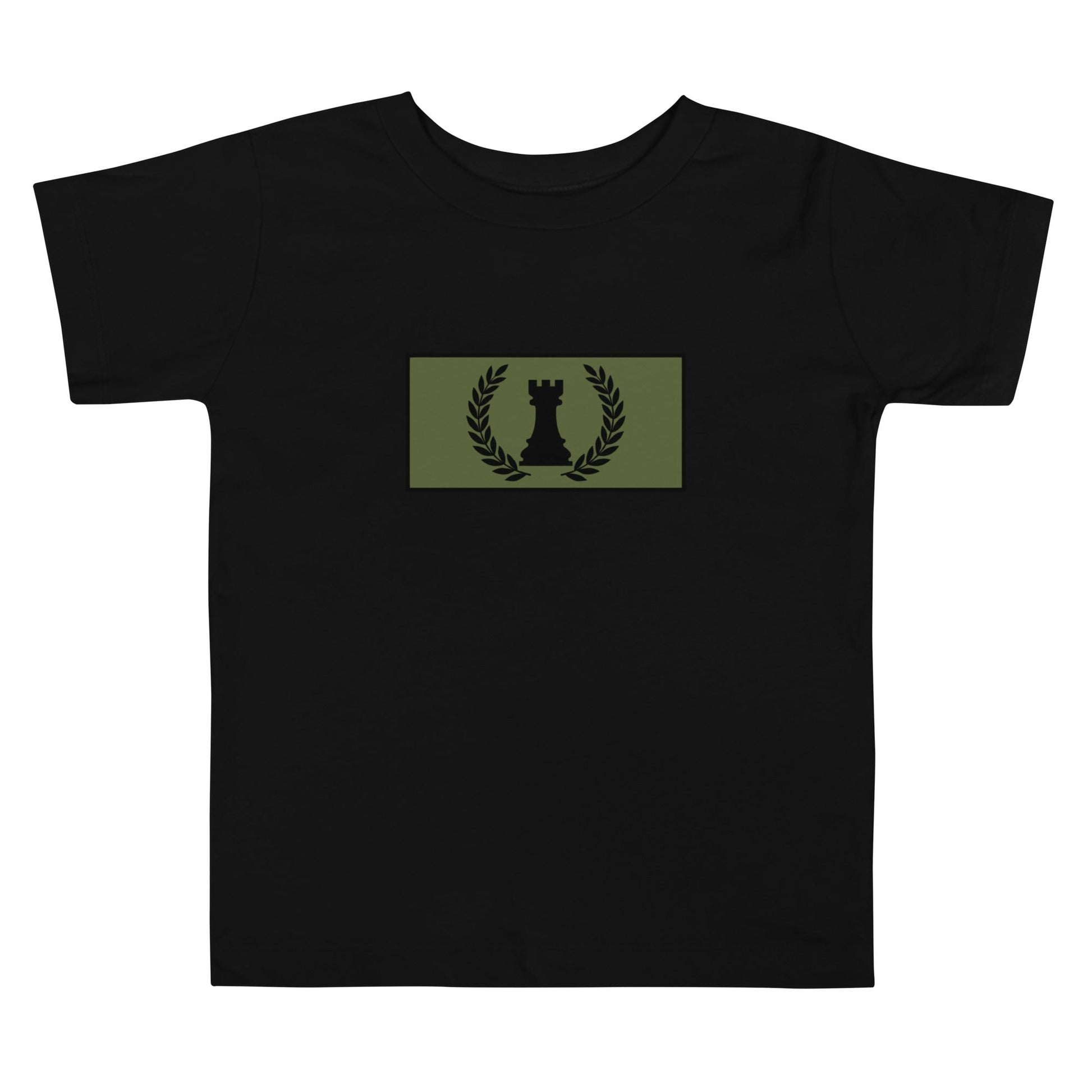 Performance | Toddler T-Shirt | Rook Defense Solutions | Apex Castle Logo
