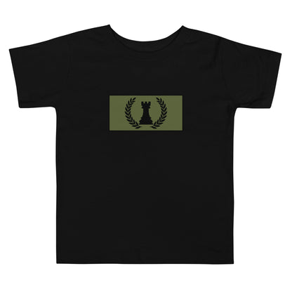 Performance | Toddler T-Shirt | Rook Defense Solutions | Apex Castle Logo