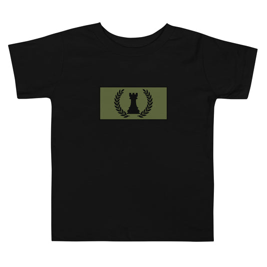 Performance | Toddler T-Shirt | Rook Defense Solutions | Apex Castle Logo