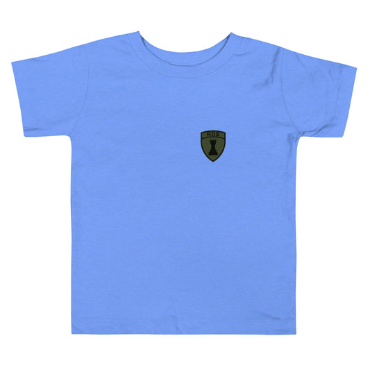 Performance | Toddler T-Shirt | Rook Defense Solutions | Crest Logo