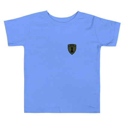 Performance | Toddler T-Shirt | Rook Defense Solutions | Crest Logo